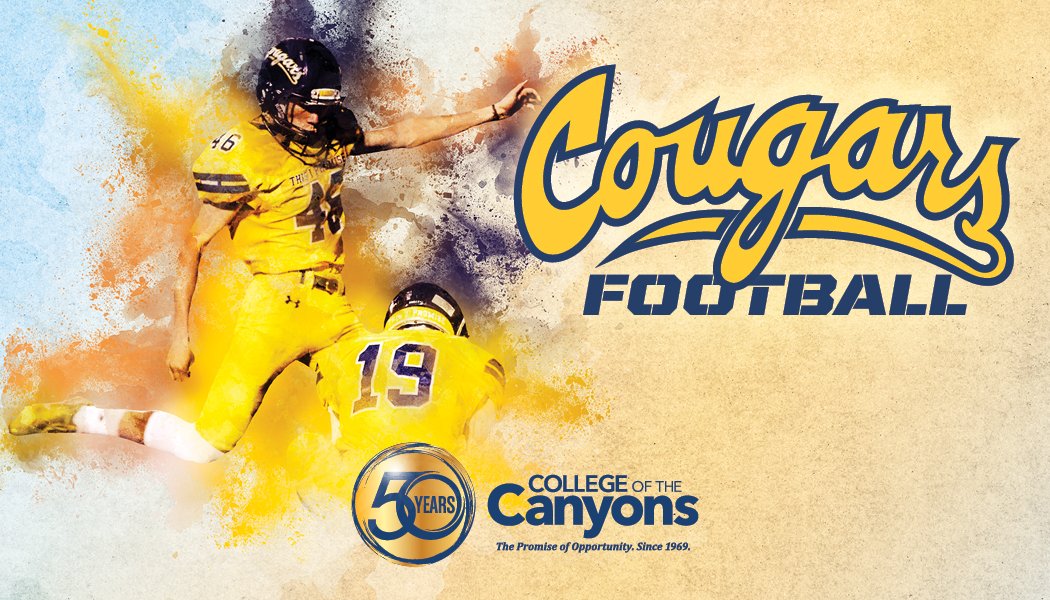 COC Athletics (@cocathletics) on Twitter photo Cougars Football to Kick Off 2019 Season with Community Invites -
bit.ly/2lC22L2
#GoCougs #ThisIPromise
<a href="/cocfb/">Cougars Football</a> <a href="/CoachICOC/">Coach Iacenda</a> <a href="/canyons/">College of the Canyons</a>
<a href="/scvtv/">Babu perumana</a> <a href="/SignalSports/">Signal Sports</a> <a href="/KHTSSports/">KHTS Sports</a> @COC_CougarNews
<a href="/SoCalCollegeSpo/">SoCalCollegeSports</a> Cougars Football to Kick Off 2019 Season with Community Invites -
bit.ly/2lC22L2
#GoCougs #ThisIPromise
<a href="/cocfb/">Cougars Football</a> <a href="/CoachICOC/">Coach Iacenda</a> <a href="/canyons/">College of the Canyons</a>
<a href="/scvtv/">Babu perumana</a> <a href="/SignalSports/">Signal Sports</a> <a href="/KHTSSports/">KHTS Sports</a> @COC_CougarNews
<a href="/SoCalCollegeSpo/">SoCalCollegeSports</a>