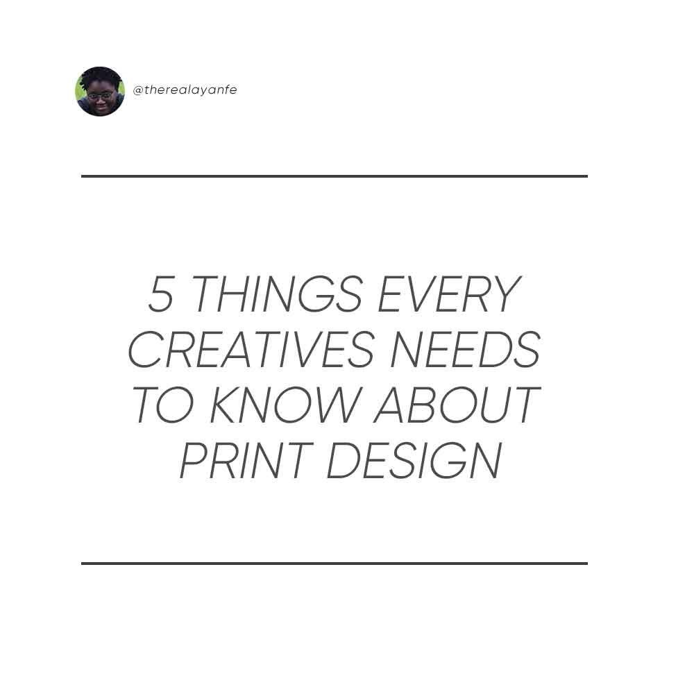 therealayanfe's tweet photo. 1️⃣ Know the difference between RGB & CMYK
The system that your computer software uses for generating colour on screen is not the same system that printers use.
Want PDF say #trend
#Brandpreacher #therealayanfe #designbecameflesh #Printpro #uiux #printapply https://t.co/ZIYdcn8oSO