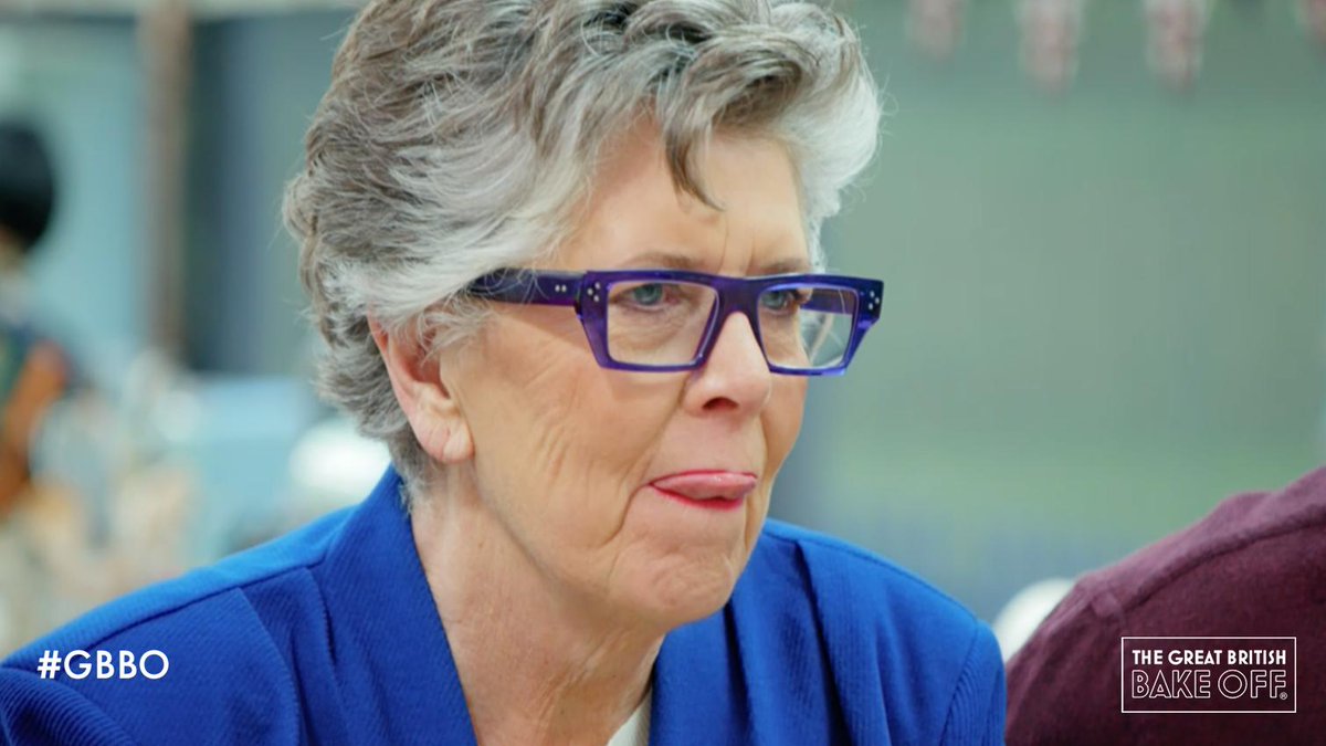 Watching #GBBO like…