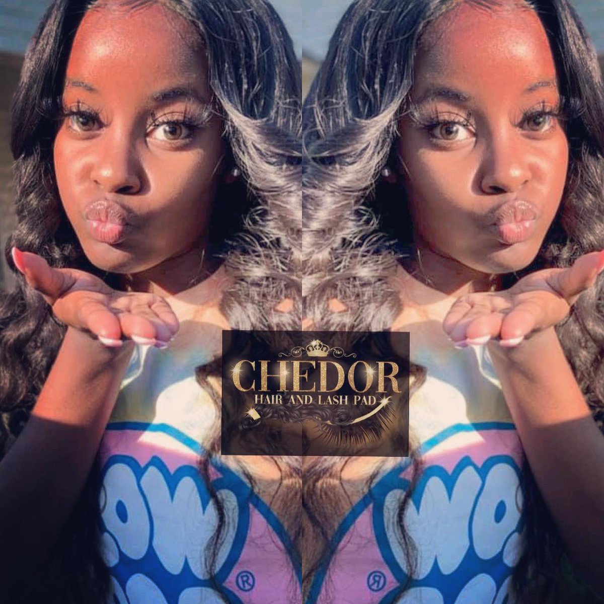 Another Lash Client!! 😍😍😍 She’s rocking our 5D “GLAM” Minks 😍 Grab A Pair Today For Only $5‼️‼️ #CheDorHairAndLashPad #CheDorMinks #BirminghamMinks #25mmMinks #25MMMinkLashes #MinkStripLashes #5DMinkStrips #BundleDeals #AtlantaMinks