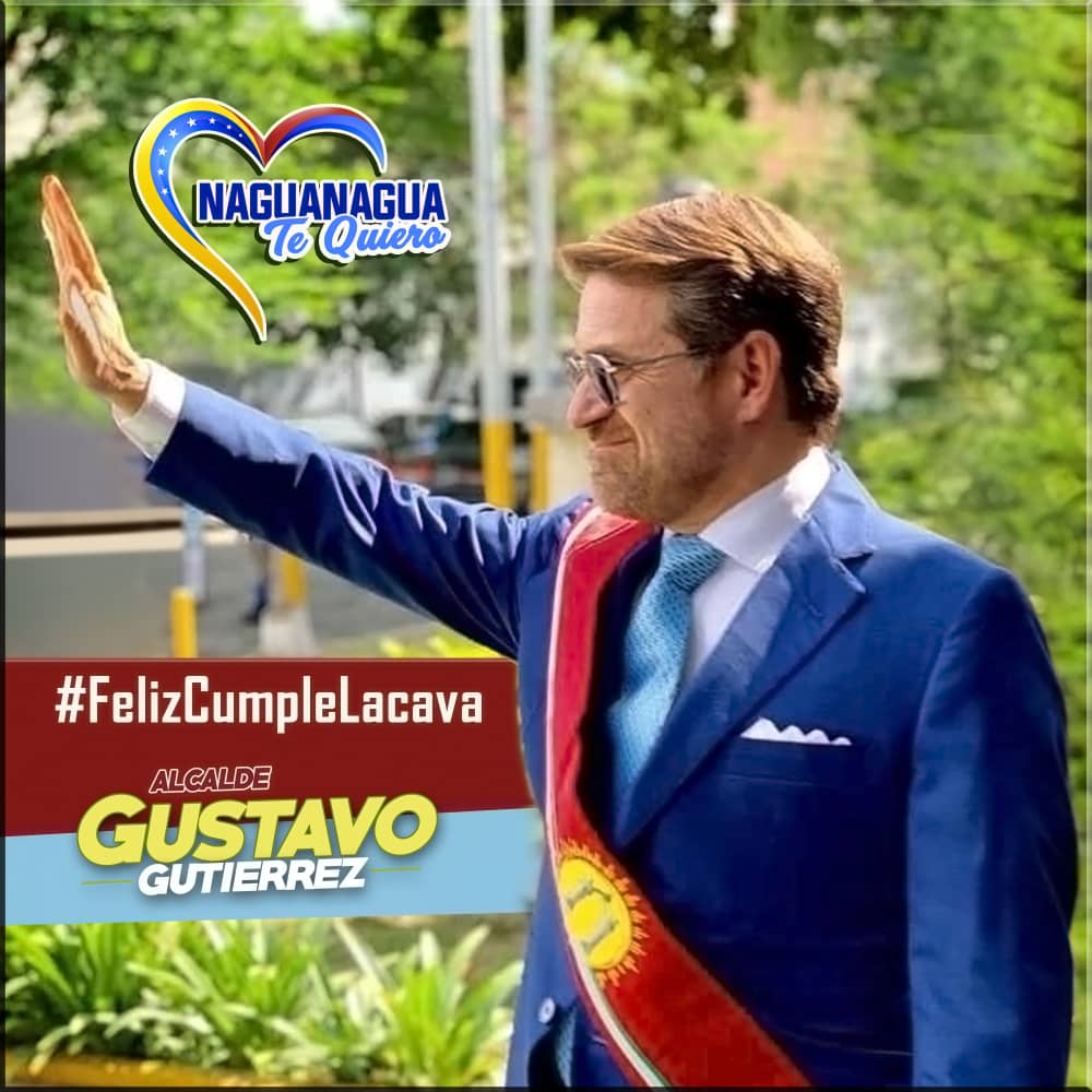 Desde la Alcaldía de Naguanagua le deseamos Feliz Cumpleaños al gobernador <a href="/rafaellacava10/">Rafael Lacava</a> 🦇🦇

Siga con ese entusiasmo que lo caracteriza contribuyendo a las grandes mejoras en nuestro Estado Carabobo. 
•
•
•
•
•
#FelizCumpleLacava #51Años  #FelizCumpleDrácula