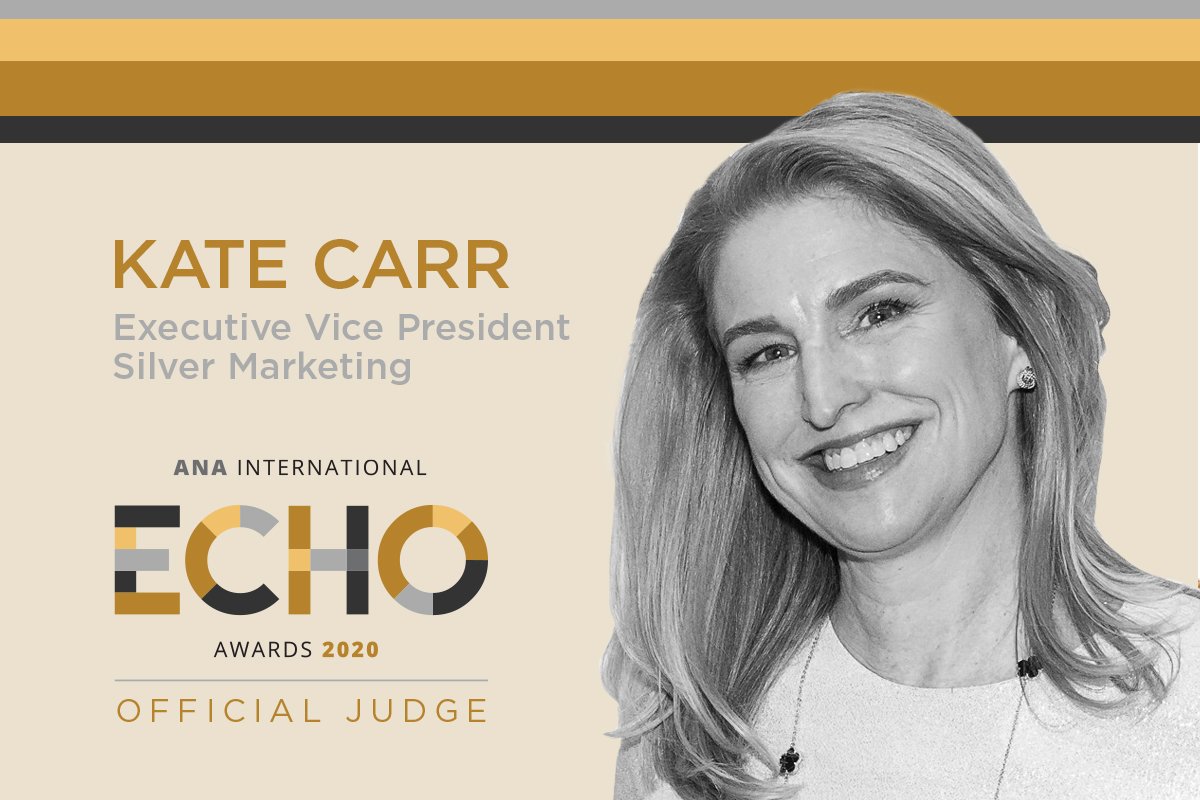 kate_kmc's tweet image. Excited to be selected as a judge again this year. Looking forward to reviewing amazing data-inspired marketing from around the world. @ECHOAWARDSANA  #Marketing #ECHOawards