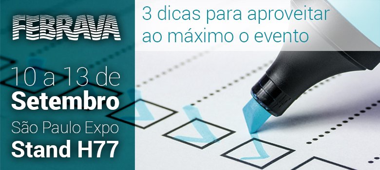 AgeonElectronic's tweet photo. A Febrava está chegando e grandes novidades esperam por você. Mas como aproveitar o máximo que esse evento tem a oferecer?
Reunimos 3 dicas essenciais para que seu evento seja ainda mais proveitoso.

#AgeonNaFebrava #Febrava #Febrava2019 #Ageon

https://t.co/SaFQxjqWJj https://t.co/5iYwm2Kr0H
