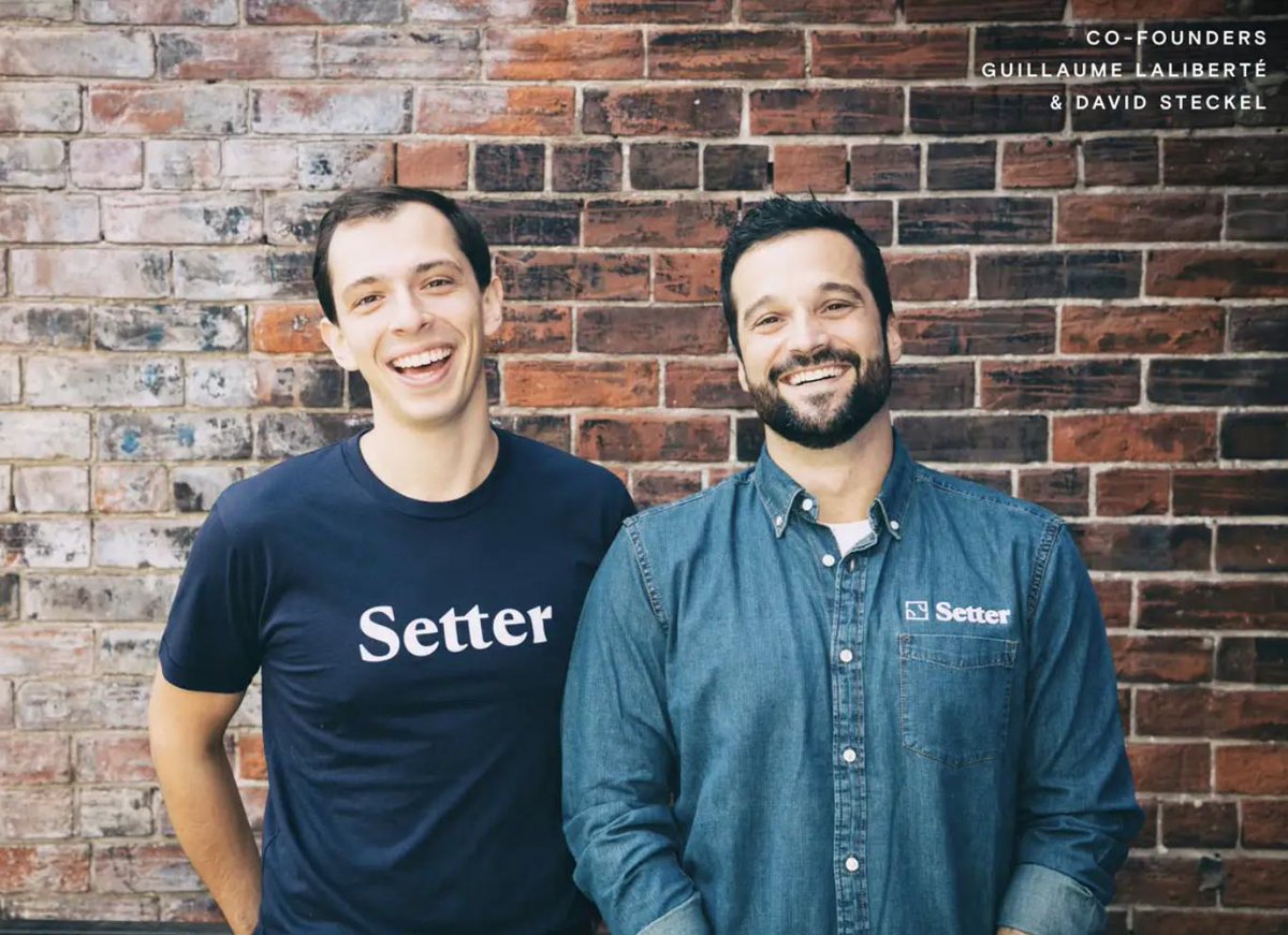 Setter was started with the aim of giving homeowners a one-stop solution for all the things that need care in their home on an ongoing basis. Learn more about us! setter.com/ourStory