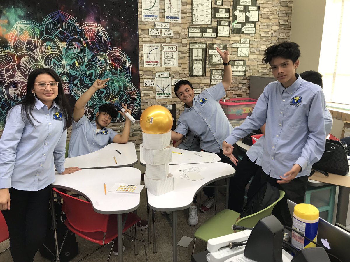 zhenmarilag's tweet photo. #PGCPS1stDay 
We built beach ball towers on the 1st day of school! https://t.co/T4o34J5AMj