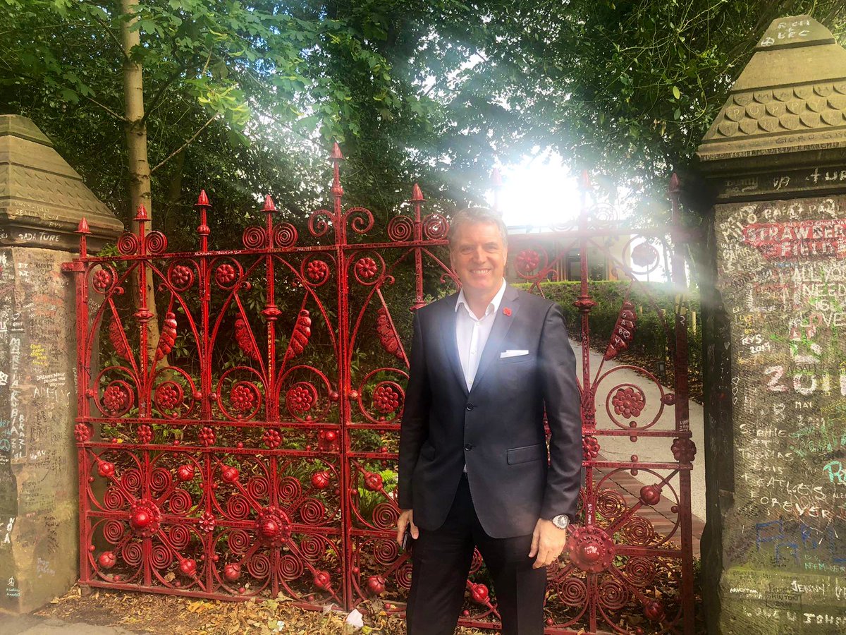I got a sneak-peak of the new Strawberry Field before it opens its famous gates once again later this month. 
 
Thank you to <a href="/salvationarmyuk/">The Salvation Army</a> for showing me around the brilliant new site and sharing your plans to help young adults with learning disabilities into work.