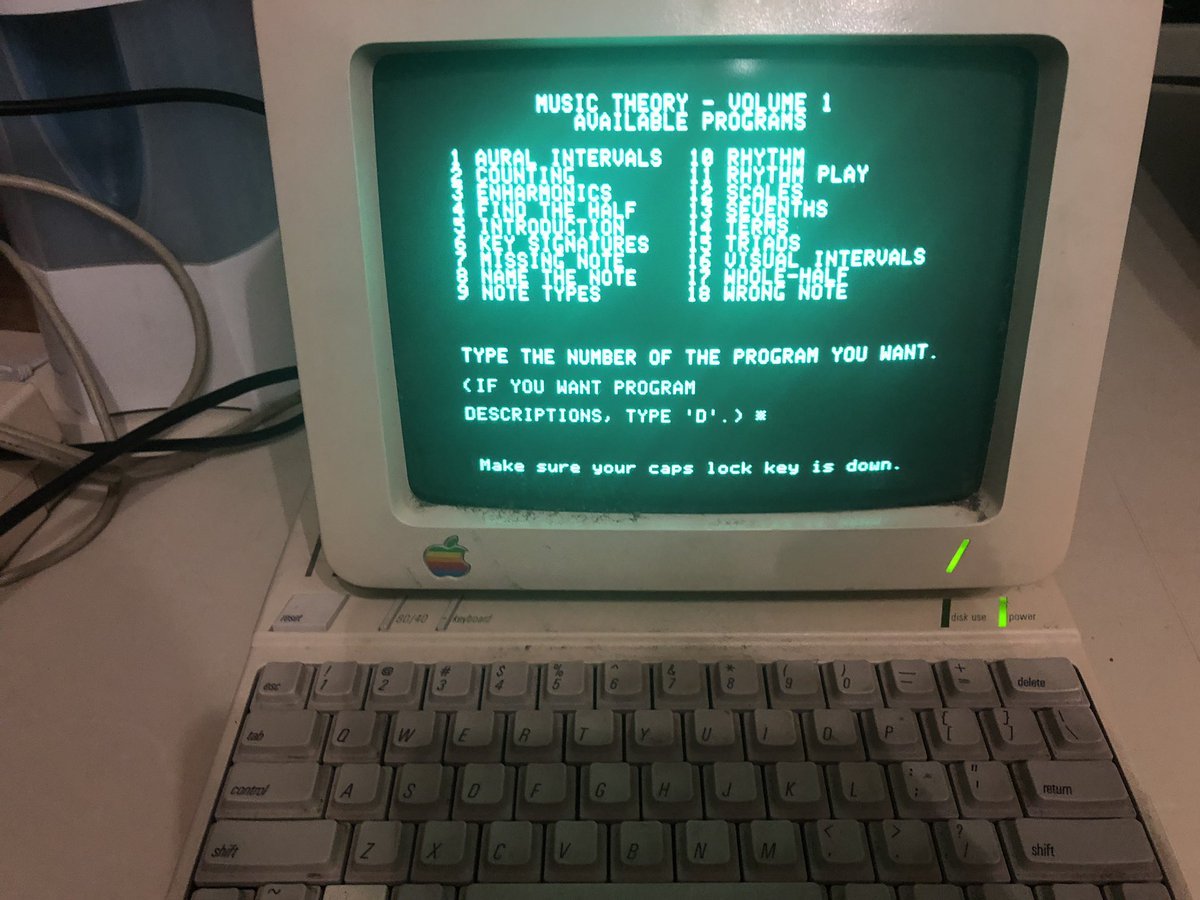 CommodoreKazz's tweet photo. Found an Apple IIc at the recycling center. #NotACommodore but still a solid find. #CommodoreRulez https://t.co/Kjra40HkWP