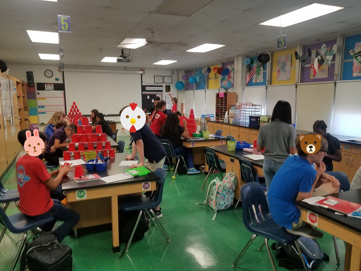 periodicnerdy's tweet photo. 🔆Modeling energy pyramids today with a new lab. So much processing happening! 🧠 @BarwiseTeamSoar
#iamwfisd #bebold 
#iteachscience #iteachmiddleschool #iteach8thgradescience #middleschool #middleschoolscience #middleschoolscienceteacher #scienceteacher https://t.co/V0yUI2mDLw