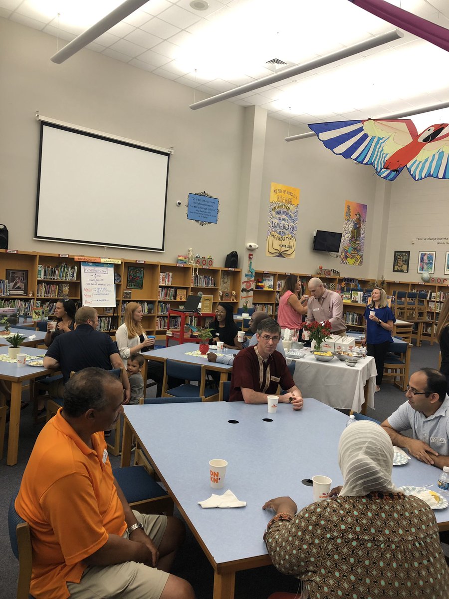CombsCounseling's tweet photo. Cheers and Tears gathering for our parents of Kindergarteners.  Welcome to the Combs Family! @CombsCatchUp @WakeSchCounslor @WCPSS @wcpssmagnets @ABCombsPTA @TheLeaderinMe https://t.co/3QHn0a6Y47