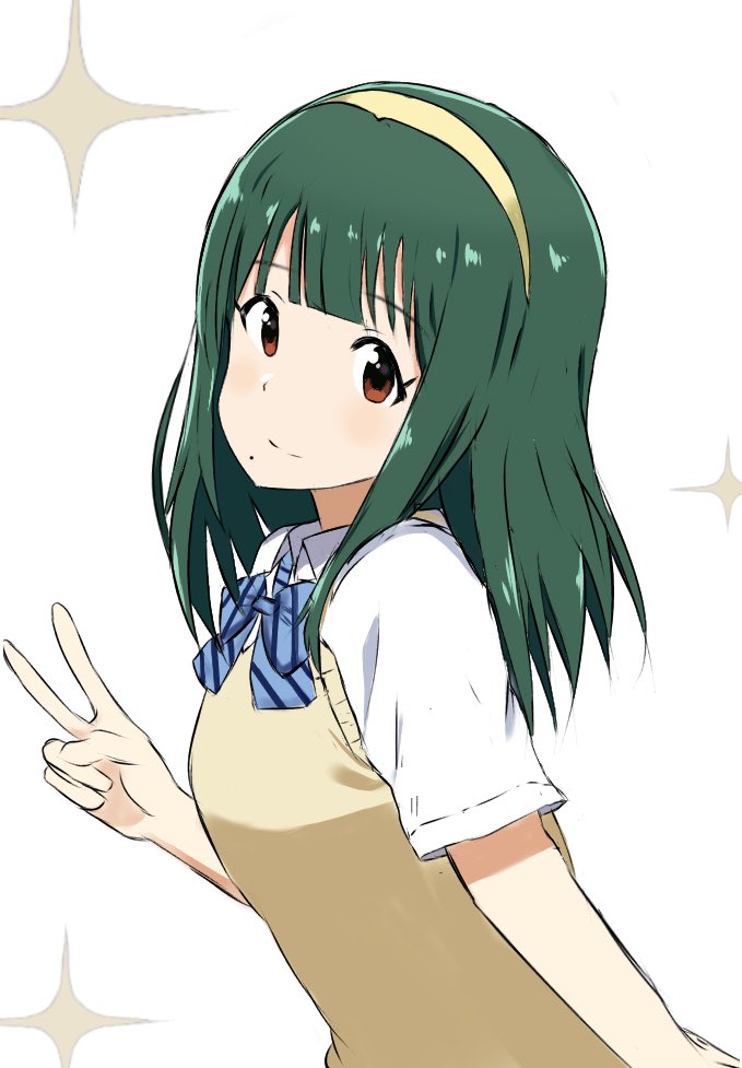 音無小鳥さん しじみのイラスト