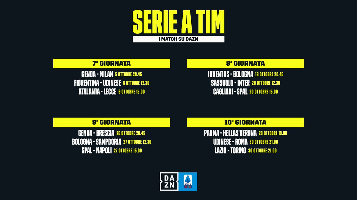DAZN Italia tweet media