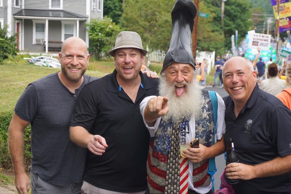 ForVermin's tweet photo. My President @VerminSupreme #TongueOutTuesday https://t.co/p9HpAogAVI