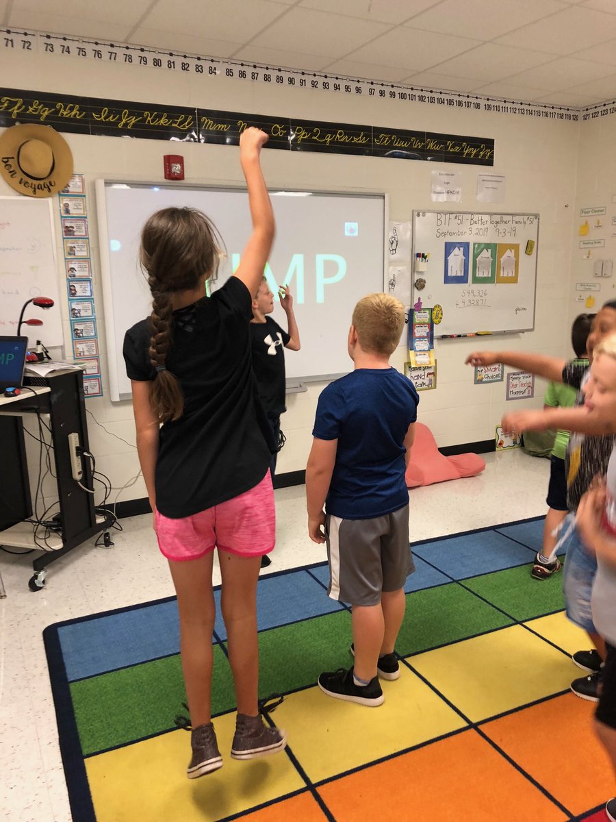 Doing our verb song and dance.  #carverstrong #verbrap