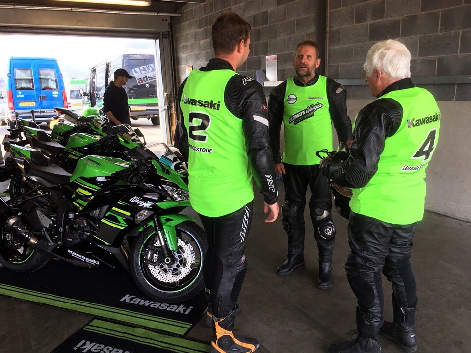 Kawasaki UK (@kawasaki_news) on Twitter photo In just two weeks’ time, Croft Circuit will play host to the final Ultimate Ninja Experience of 2019. Test ride the new Ninja ZX-6R and learn from the great @CWKawasaki. More info and bookings here - bit.ly/UltNinja
<a href="/NoLimitsOnTrack/">No Limits Trackdays</a> @BridgestoneUK <a href="/GBRacingEU/">GBRacing World Class Motorcycle Protection</a> In just two weeks’ time, Croft Circuit will play host to the final Ultimate Ninja Experience of 2019. Test ride the new Ninja ZX-6R and learn from the great @CWKawasaki. More info and bookings here - bit.ly/UltNinja
<a href="/NoLimitsOnTrack/">No Limits Trackdays</a> @BridgestoneUK <a href="/GBRacingEU/">GBRacing World Class Motorcycle Protection</a>