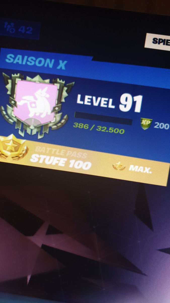 rFaithx_'s tweet photo. Just got Level 91 GG's
#roadtolevel100 #Fortnite https://t.co/q2TPmXcduw