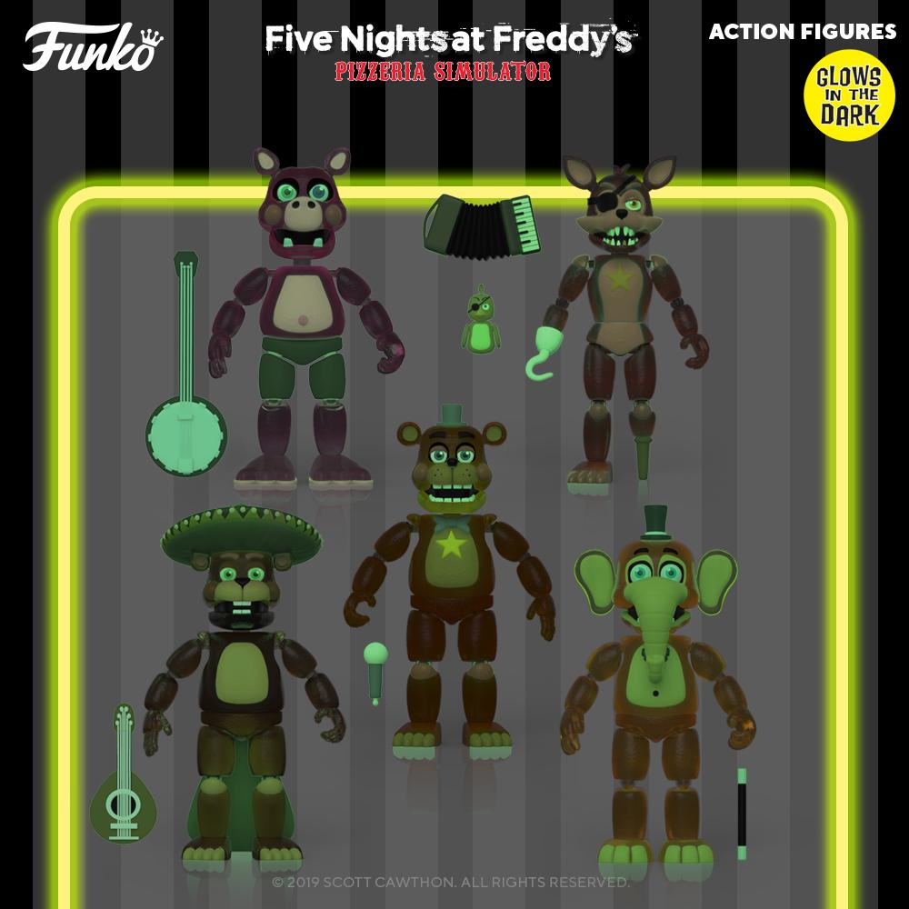 fnaf merchandise funko