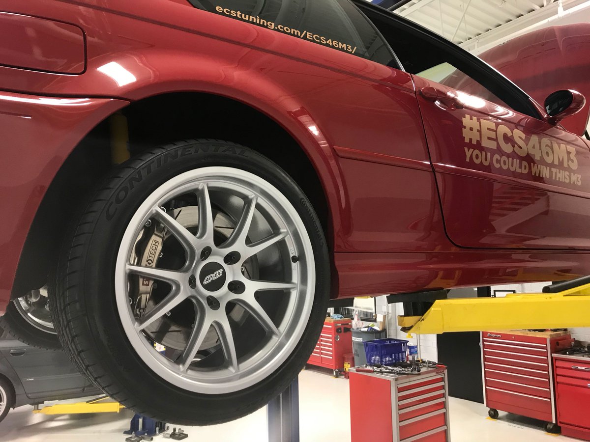 ECSTuning's tweet photo. We're really making progress now! Wheels and tires make you see the light at the end of the tunnel on a project. A HUGE thanks to TireSource for hooking us up with the fresh meat!
#ecstuning #ecs #tiresource #apexwheels #apex #free46m3 #ecs46m3 #mpower #liquimoly #stoptech https://t.co/a1z2efyToC