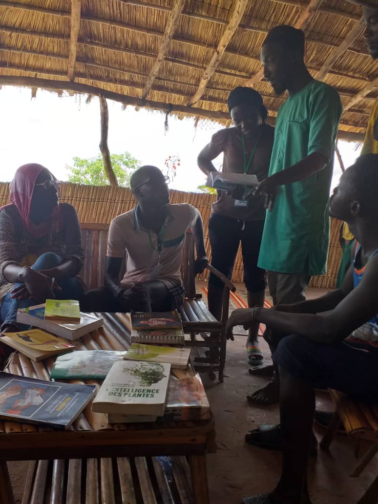 Thanks to <a href="/campclimat/">Camps Climat</a> @awarassoultoure for the invitation  bamboung 2019 (saloum islands). Exhibition / debate: #Management of natural resources #climate change #Sustainable development #Reforestation <a href="/pap_malick/">Malick FAYE</a> <a href="/rodompcl/">Doro NIANG</a> @MEDD_Envi @Kharley06 <a href="/AB_NIANG/">A.B NIANG</a>  <a href="/theAGU/">AGU (American Geophysical Union)</a> <a href="/GeoTenerife/">GeoTenerife</a>