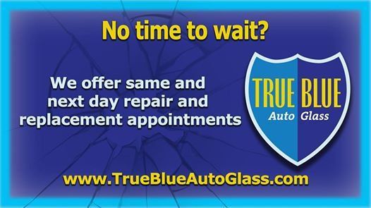 Same and next day repair and replacement appointments!

Call us at 610-935-5588 or visit trueblueautoglass.com for more details! 

#trueblue #trueblueautoglass #autoglass #windshieldreplacement #windshieldrepair #windshield #getbackontheroad #wecometoyou #Q&amp;A #FAQ