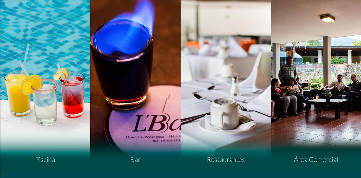 Descubre todos los servicios que tenemos disponibles para ti ingresando a nuestra página web.  hotellapedregosa.com