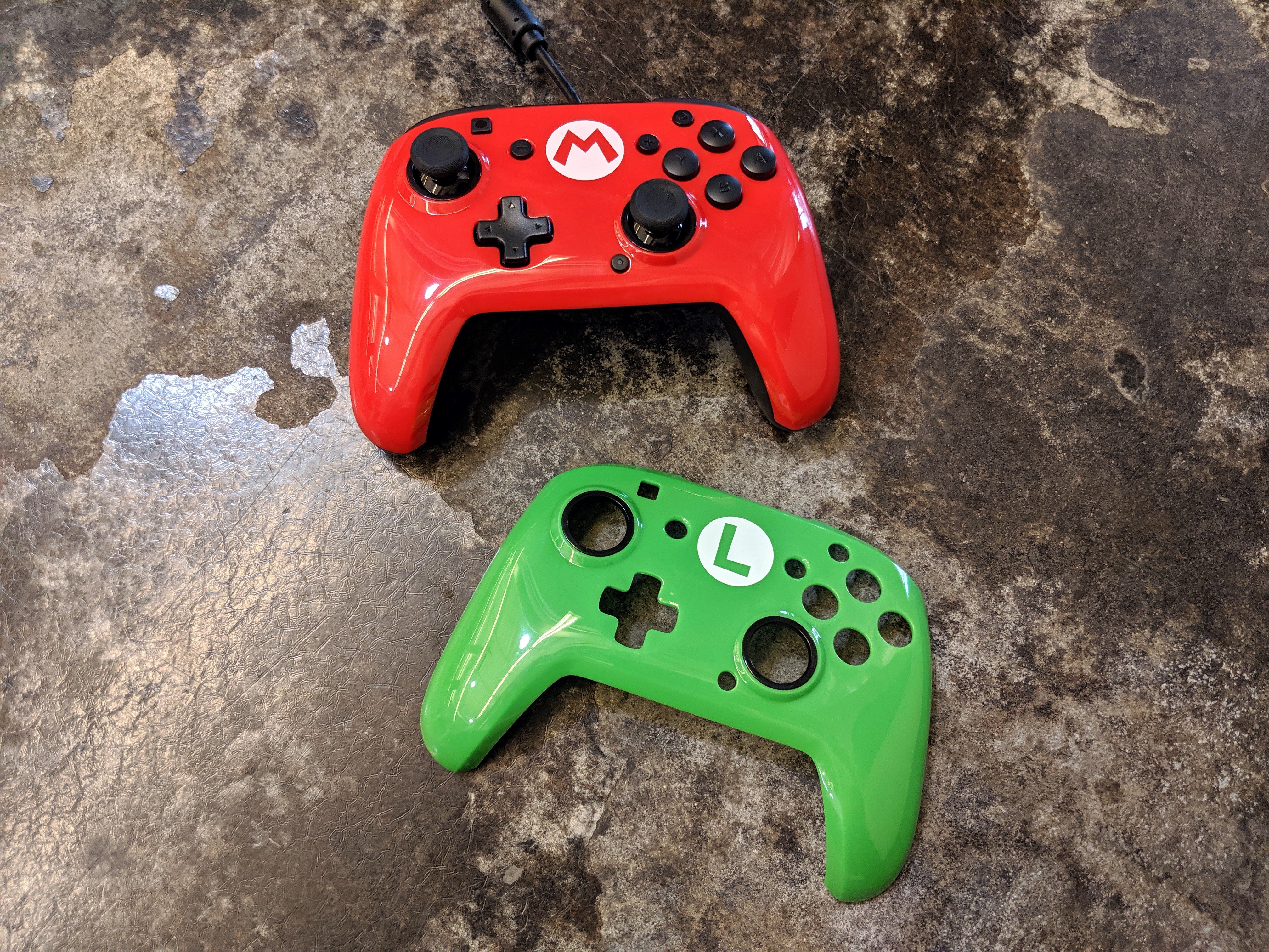 Luigi 2024 pro controller