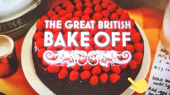 robsthomas's tweet photo. I love #GBBO but the fact they’ve missed a raspberry on their opening credits just puts me on edge EVERYTIME https://t.co/0qbkxSIxY0