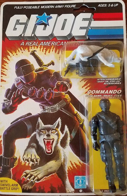 gi joe snake eyes v2