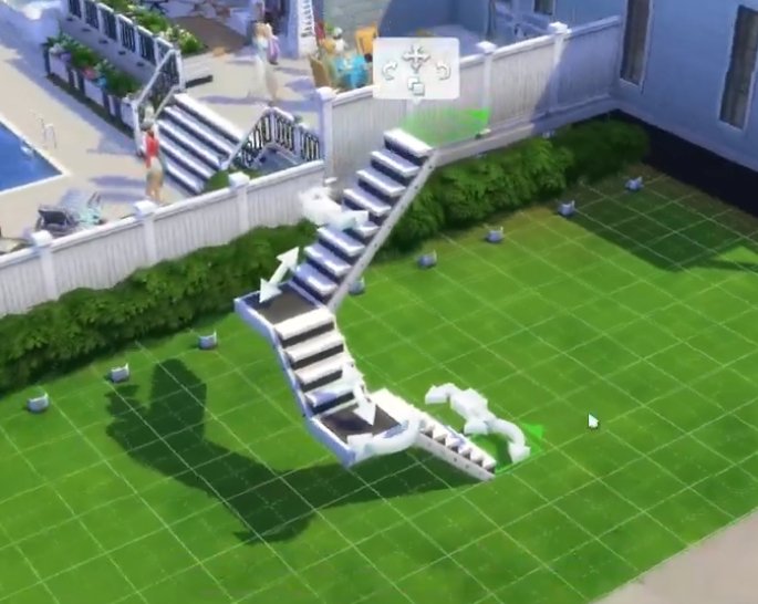 Configurable stairs are being added to The Sims 4!