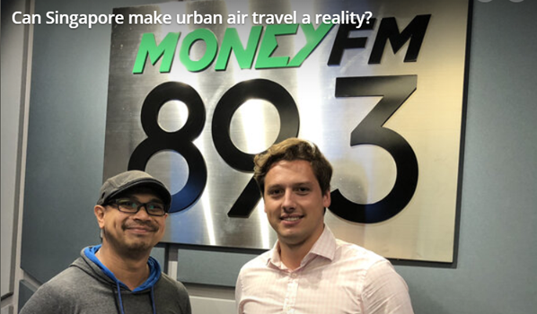 Skyports' Damian Kysely was delighted to speak to <a href="/moneyfm893/">moneyfm893</a> today about urban air mobility infrastructure in Singapore and Skyports' plans with <a href="/volocopter/">Volocopter</a> to showcase the world's first full-scale vertiport prototype at <a href="/ITS_Singapore/">Intelligent Transportation Society Singapore</a> #ITSWC19 #UAM   
omny.fm/shows/money-fm…