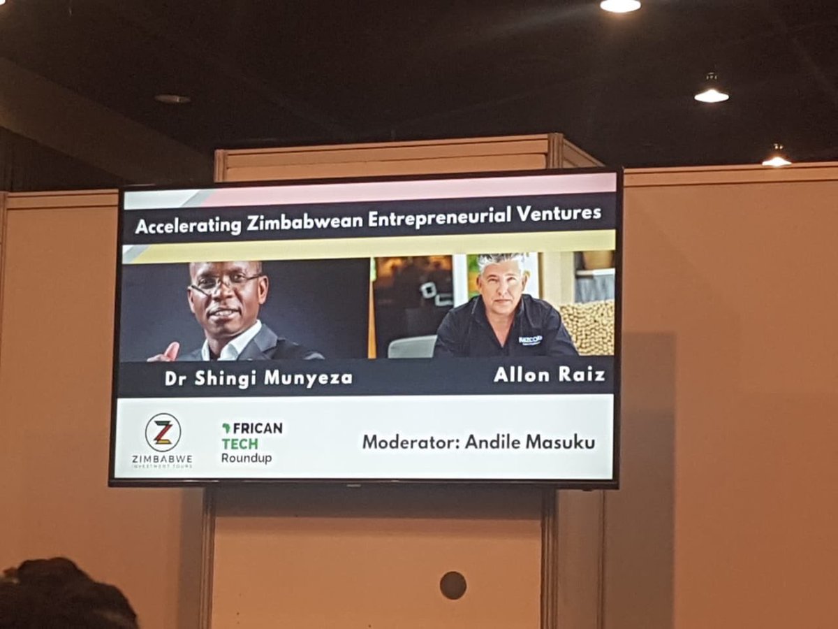 InvestmentTours's tweet photo. #ZIT2019 Fireside chat @Leaderex in Sandton underway! Featuring @allonraiz and @ShingiMunyeza... #Investments @BusinessTimesZW @kudzie_sharara @MthuliNcube @GGuvamatanga https://t.co/1O9H0mgQLd