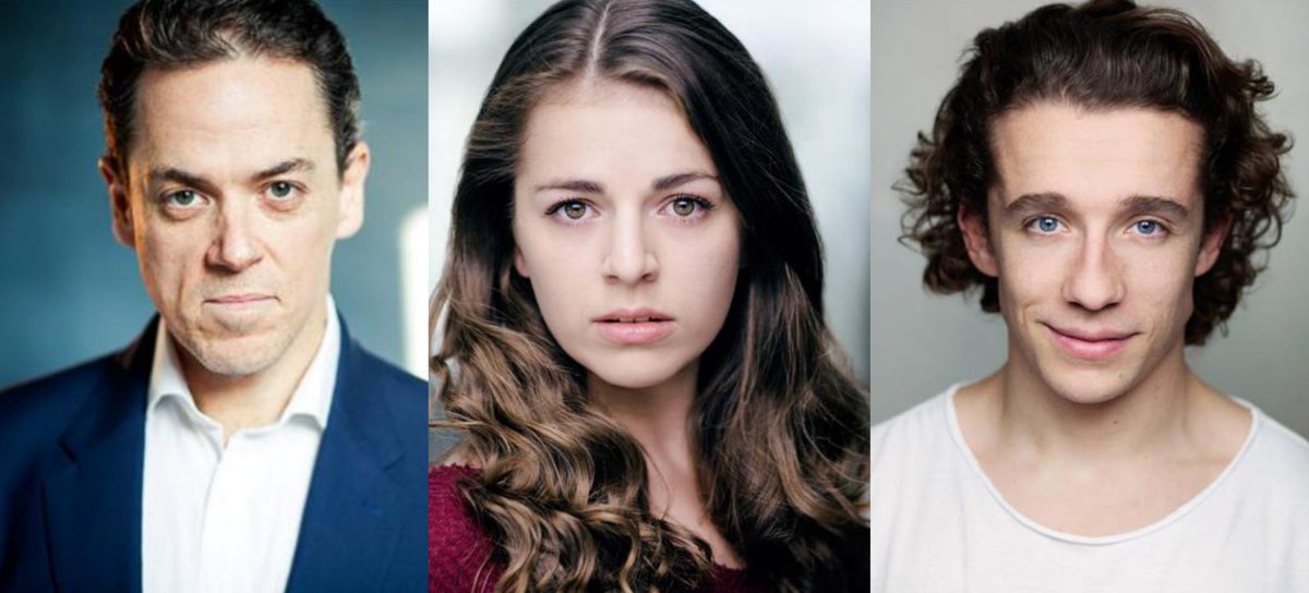 KevinWilsonPR's tweet photo. Sweeney Todd star @JeremySecomb @MaddyBanks_
 and Ed Wade @EdKingsleyWade head the cast for the world premiere of 'REPUTATION' @ReputationLnd a major new musical by Alick Glass at @TheOtherPalace dir and MD #WarrenWills 5 - 14 Nov https://t.co/P8PPS6hnK5