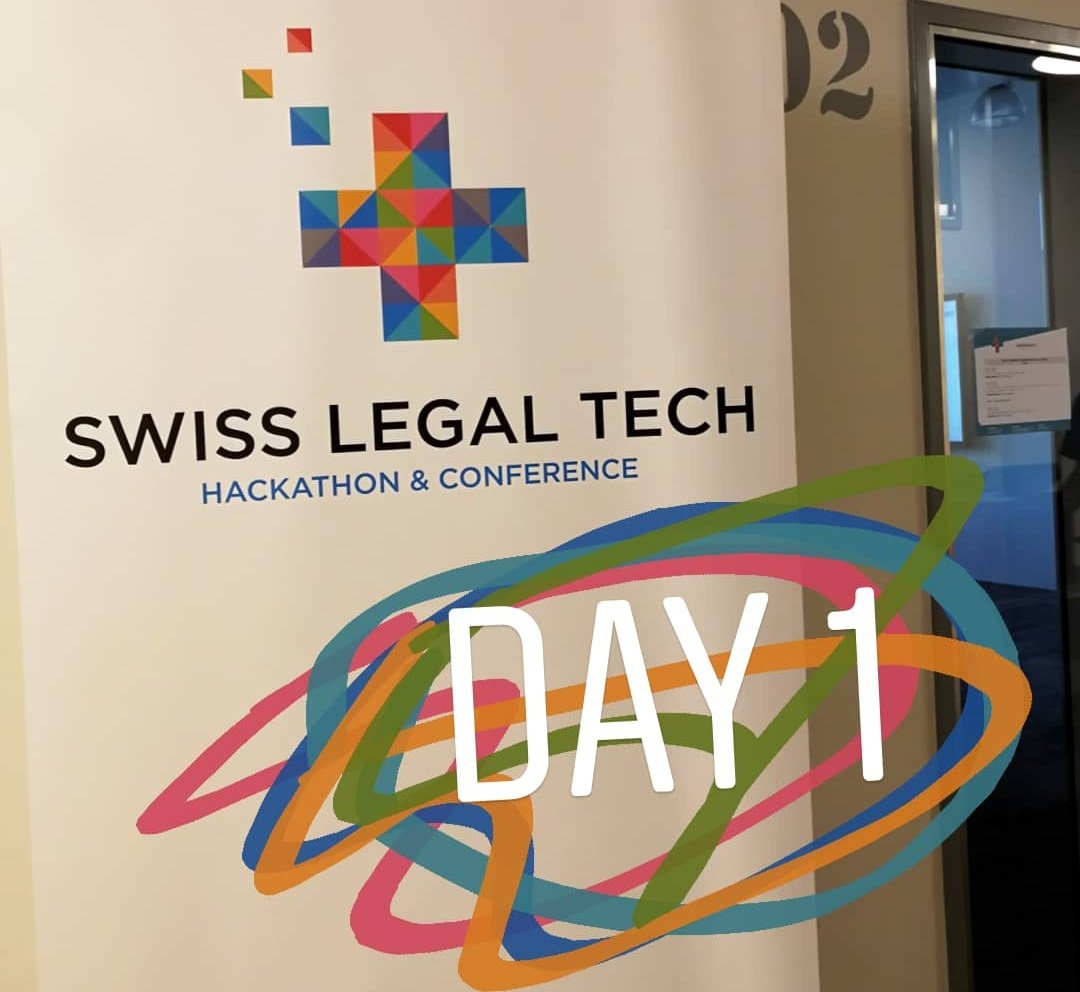 Der Tag ist endlich gekommen: #SLT2019 Swiss Legal Tech ist da!
<a href="/mchartung/">Markus Hartung</a> @sbessling <a href="/simmuc/">Simon Ahammer</a> <a href="/svenvonalemann/">Sven von Alemann</a> @LeReTo_ uvm