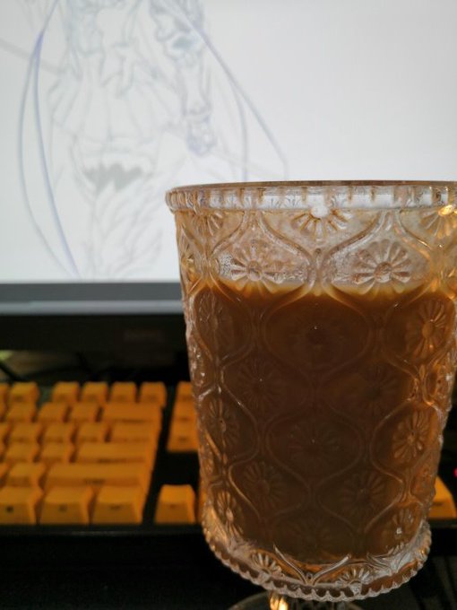コーヒーゼリー &amp;  ブリュンヒルデ(未完成) 