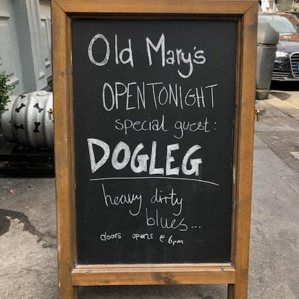 We invite you over tonight at 19:00 for the return of the local band Dogleg with an extra special live performance in Old Mary's Cocktail Bar.

Let the beats take you over and our amazing cocktails to entice you and have the time of your life!