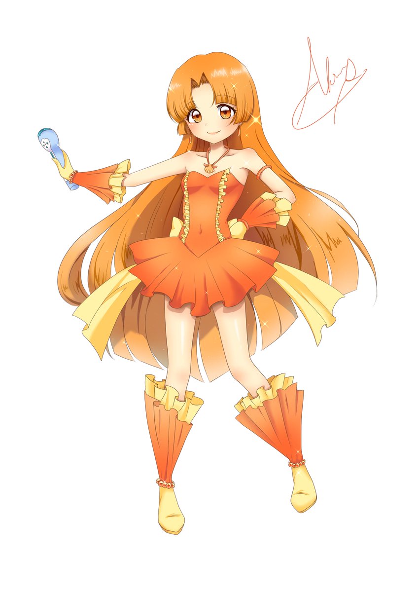 びゅーてぃふるうぃっちさくらん 星羅ちゃんを描きました ぴちぴちピッチ 星羅 T Co Amqxsdikdl Twitter