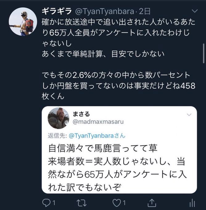 黒井秀一さん の人気ツイート 5 Whotwi グラフィカルtwitter分析