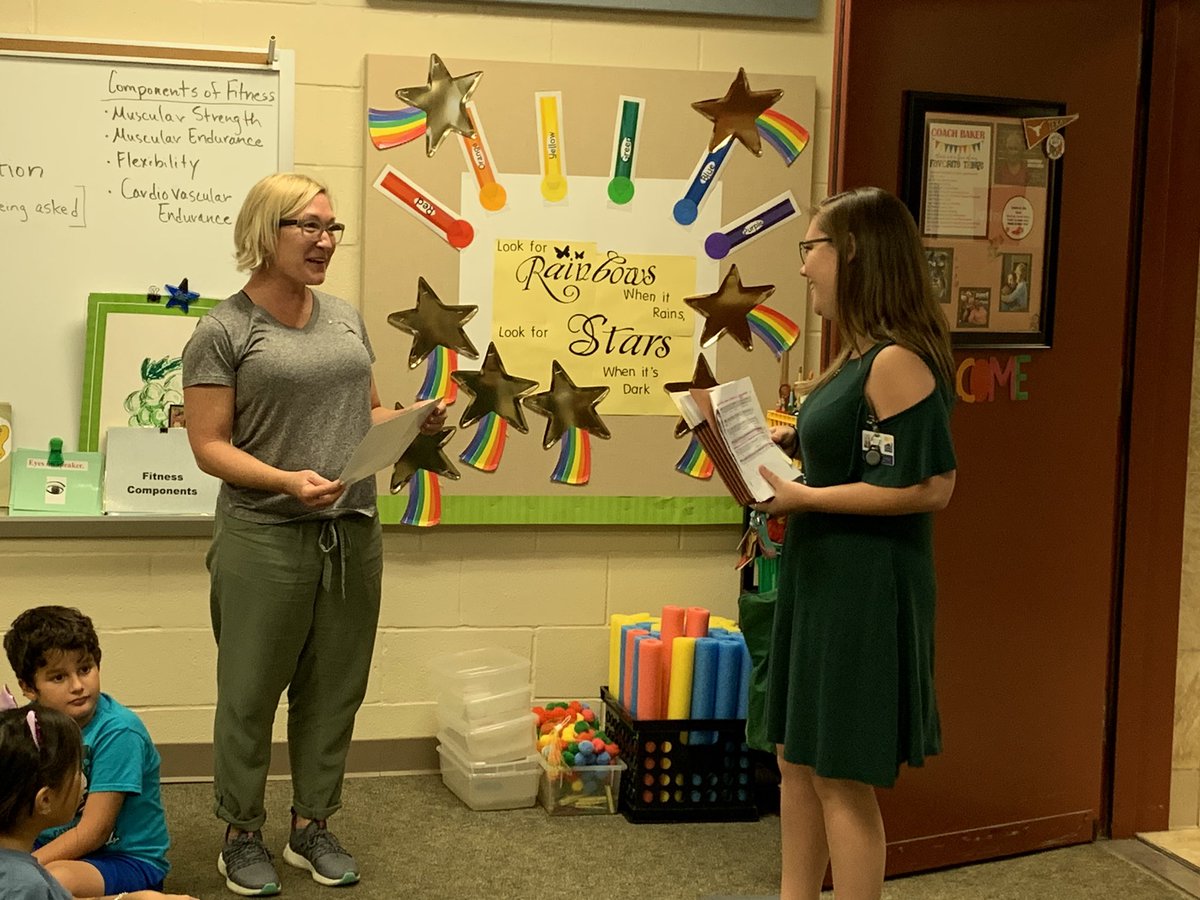 LizGoodman1's tweet photo. Thank you @SBISD for awarding @WilchesterSBISD teacher Paula Baker with a mini grant for her new #MindfulMovers class!  #sbisdProud @sbisdathletics @lindahbuchman @jennifer_blaine https://t.co/jalB1LiMoD
