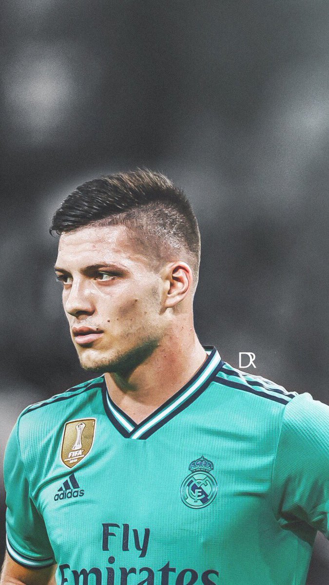 Dr On Twitter Luka Jovic Wallpapers Header