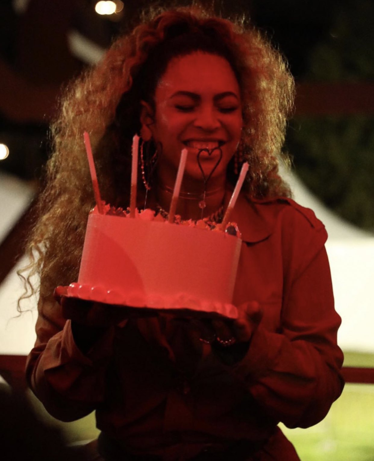 My day is SAVED.   Happy birthday to the best we ve ever had. Keep it up Queen. 