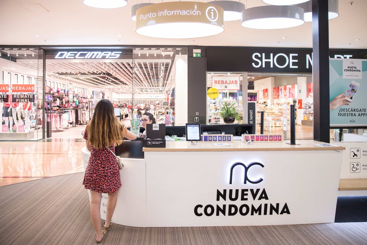 ¿Tienes alguna duda sobre nuestras #tiendas o #servicios? ¡Pásate por nuestro punto de información y resuélvelas!