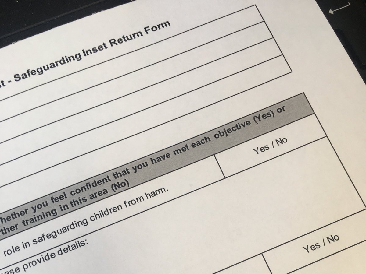 R_L8on's tweet image. When you’re given a paper INSET form for all staff to complete and you convert it into a #MicrosoftForm so that you get an instant excel grid with all the data. So much time and paper saved. @GAT_ITTeam I ❤️ Forms!! #MIEExpert