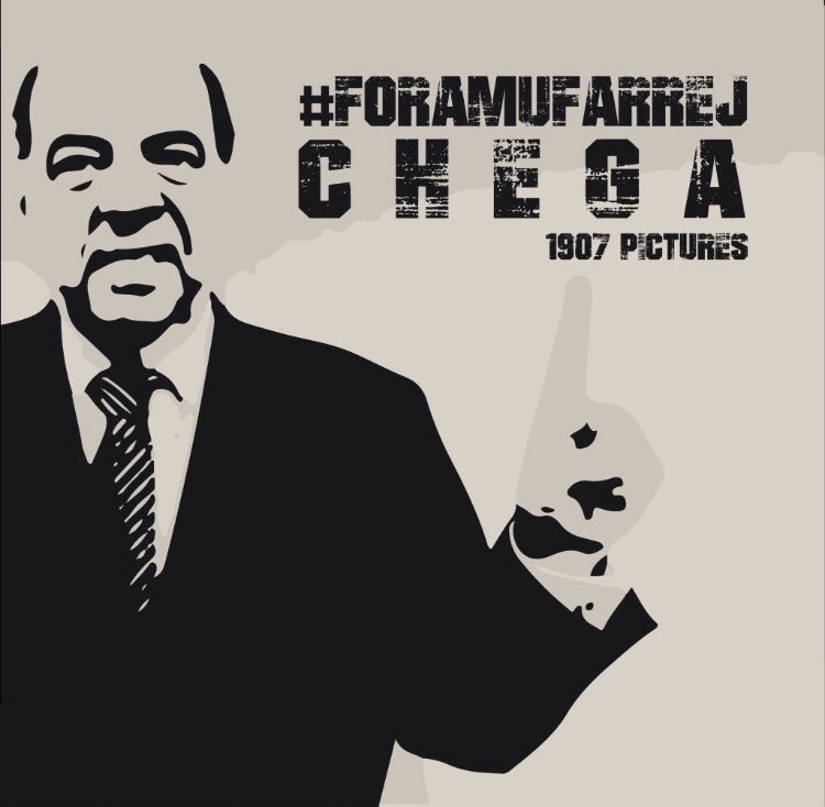 CentralBotafogo's tweet photo. Chega. JÁ DEU!

#ForaMuffarej 
#ForaMaisBotafogo
#ForaCEP https://t.co/KtMCN6xIqs