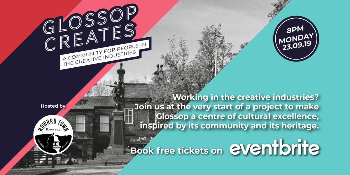 No festival this year, but if you are in the music scene in Glossop. Check out @glossopcreates . They are looking to support &amp; promote the music scene in the town.

If you are involved in promoting a band or venue in the town, come along to this event

ow.ly/jwVs50vUgxW