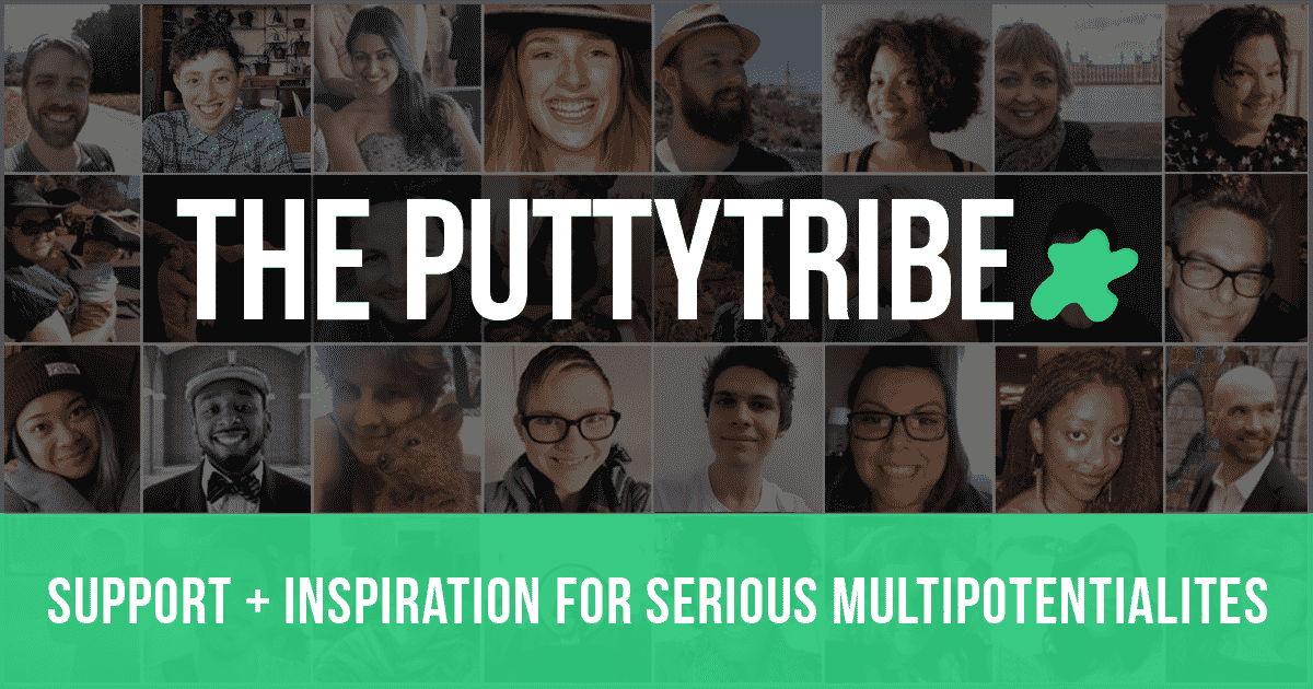 emiliewapnick's tweet photo. The #Puttytribe doors are open today and close Thursday at 3:59 am PDT or when we have 75 new members (whichever happens first). Get serious support and inspiration for multipotentialites > https://t.co/2Yi0wMtmB5 https://t.co/F67OJhcmOs