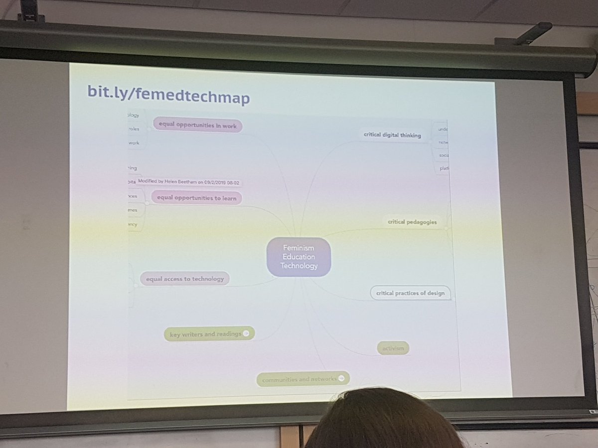 francesbell's tweet image. More good stuff from @helenbeetham #altc #femedtech