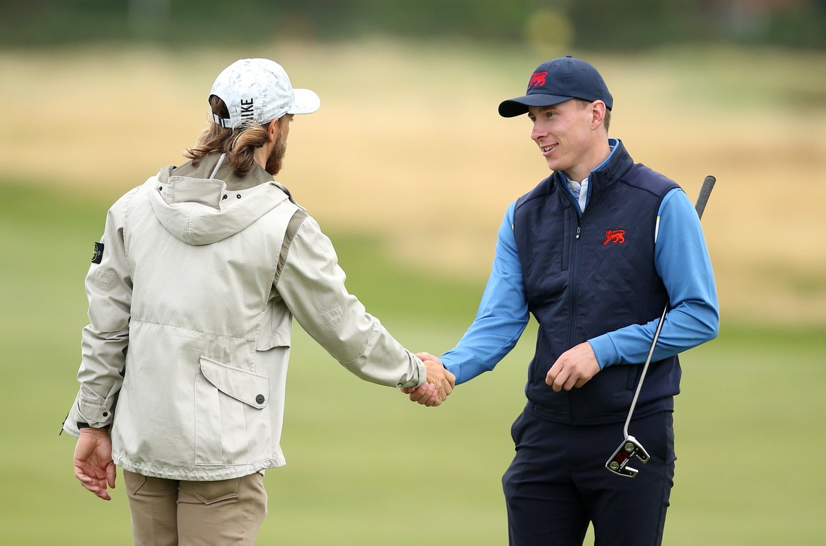 Look who's here! 👀

Former #WalkerCup player <a href="/TommyFleetwood1/">Tommy Fleetwood</a> has stopped by <a href="/RLGCHoylake/">Royal Liverpool Golf Club</a> to spend some time with the GB&amp;I players in preparation for the weekend ⛳️
