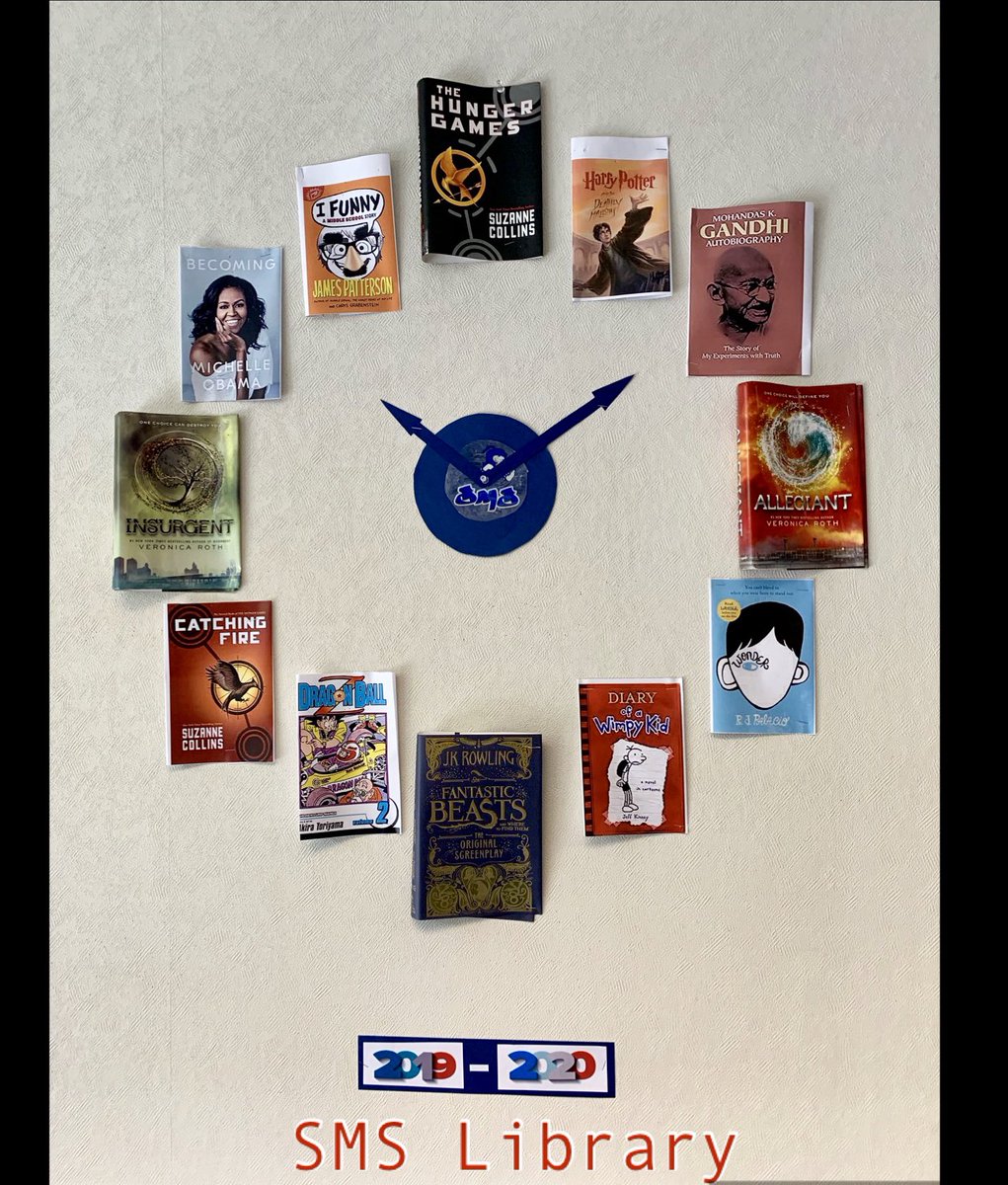sharma4alka's tweet photo. SMS library 📚 is ready to open for class visits and looking forward to see our Spartans exploring all genres of reading. @SSDLibraries @SMS_Spartan @SunnyvaleSD https://t.co/iJv5ZUQdw9
