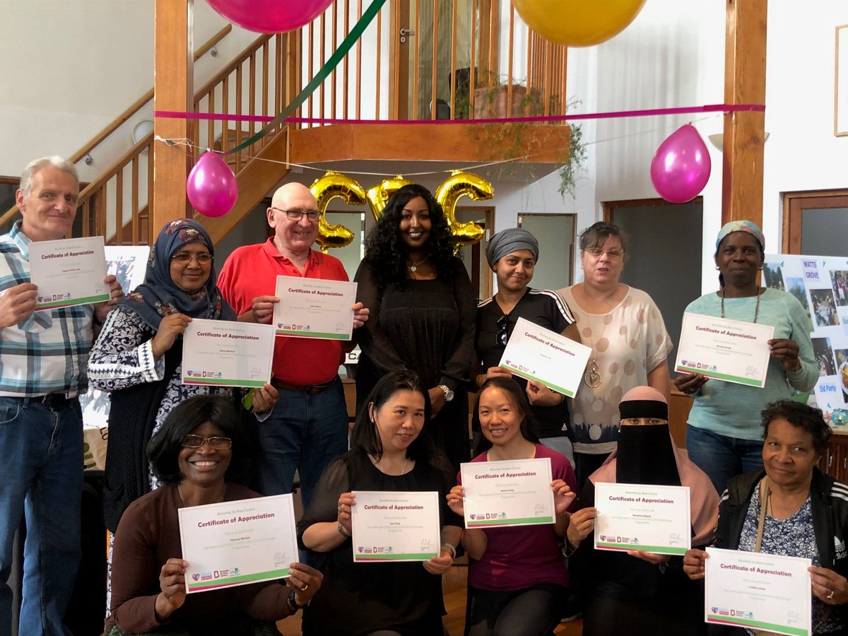 Tower Hamlets Council (@towerhamletsnow) on Twitter photo Our Communities Driving Change programme puts residents in the driving seat to develop & lead new ways to improve health and wellbeing. Today <a href="/AminaAliLabour/">Cllr Amina Ali</a> joined volunteers <a href="/Bromley_by_Bow/">BromleybyBow Centre</a> to celebrate their success and show our appreciation for all of their hard work👏🏆 Our Communities Driving Change programme puts residents in the driving seat to develop & lead new ways to improve health and wellbeing. Today <a href="/AminaAliLabour/">Cllr Amina Ali</a> joined volunteers <a href="/Bromley_by_Bow/">BromleybyBow Centre</a> to celebrate their success and show our appreciation for all of their hard work👏🏆