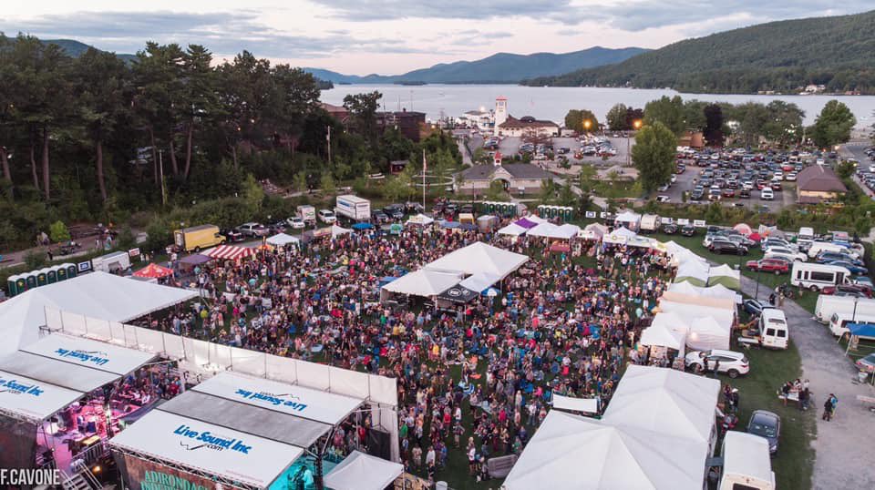 Back to work, but still dreaming about how wonderful this last weekend was. Is it 2020 yet? #ADKMusicFest #LakeGeorgeNY