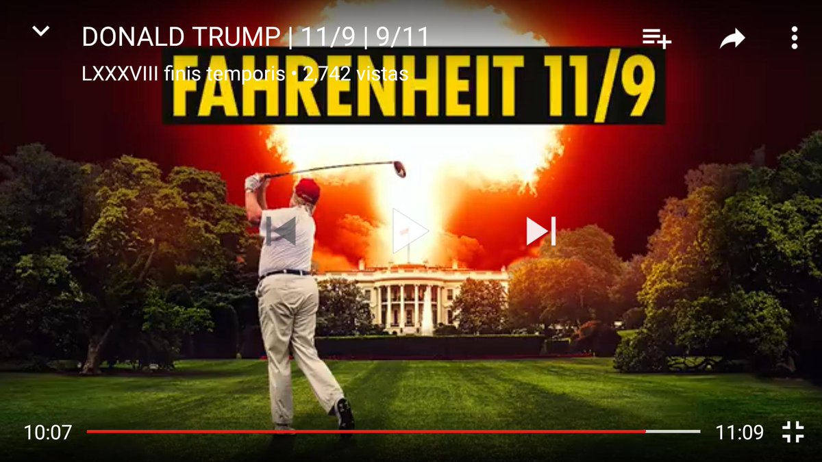  #DonaldTRUMP y su relación con el 09/11 11/09 (vídeo)PROYECTO TORRES GEMELAS II  #TWINTOWERSII o  #TRUMPTwinTOWERSII (2004)Se trató de una propuesta realizada por parte de  #TRUMP para reemplazar las  #TorresGEMELAS originales destruidas el 11-09-2001